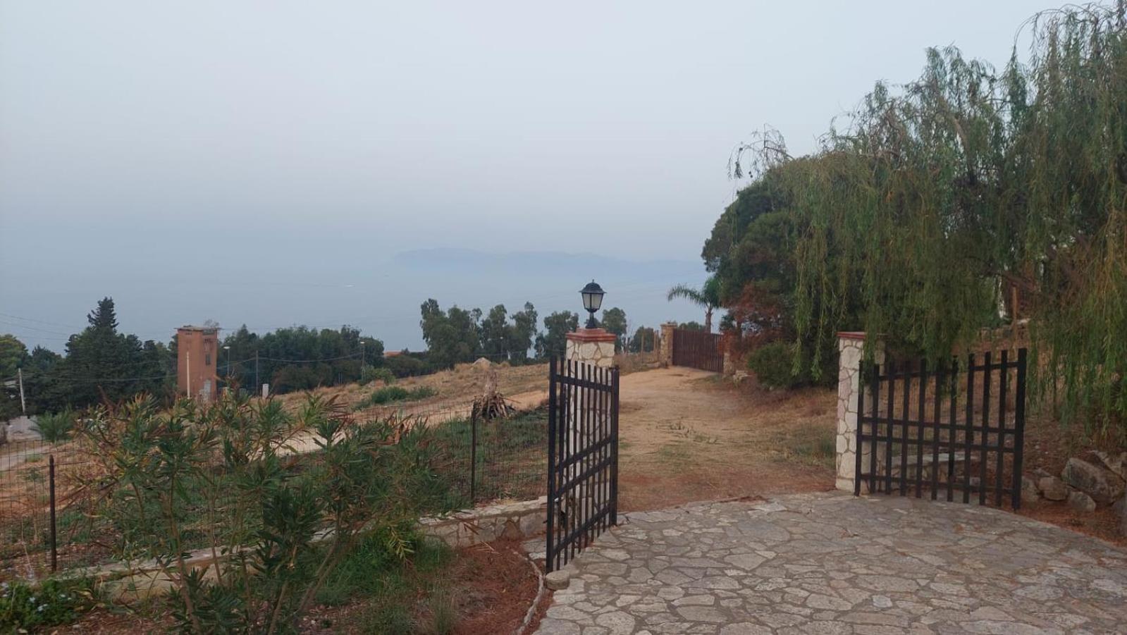 La Terrazza Su Pispisa Villa Castellammare del Golfo Kültér fotó