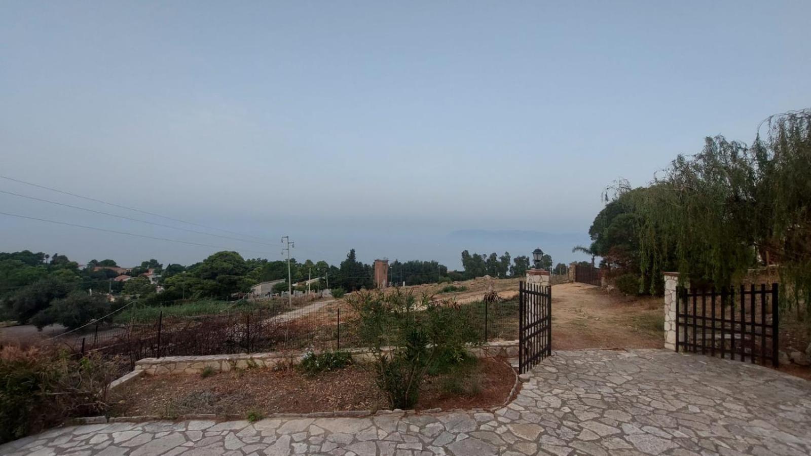 La Terrazza Su Pispisa Villa Castellammare del Golfo Kültér fotó