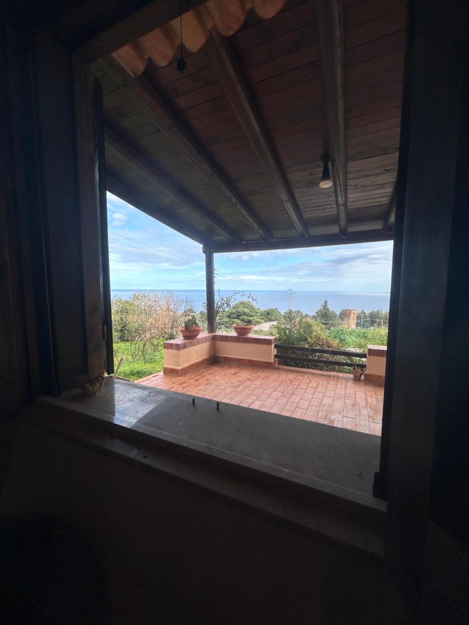 La Terrazza Su Pispisa Villa Castellammare del Golfo Kültér fotó