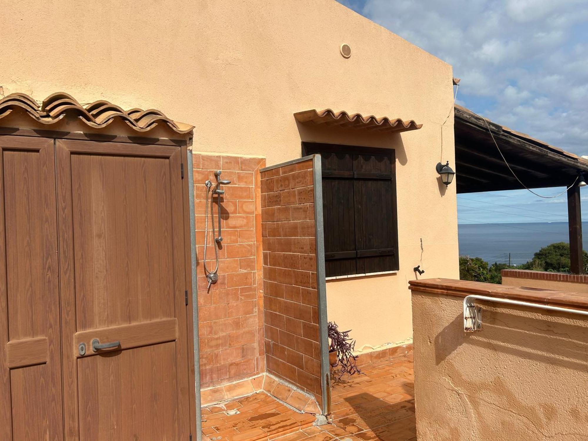 La Terrazza Su Pispisa Villa Castellammare del Golfo Kültér fotó