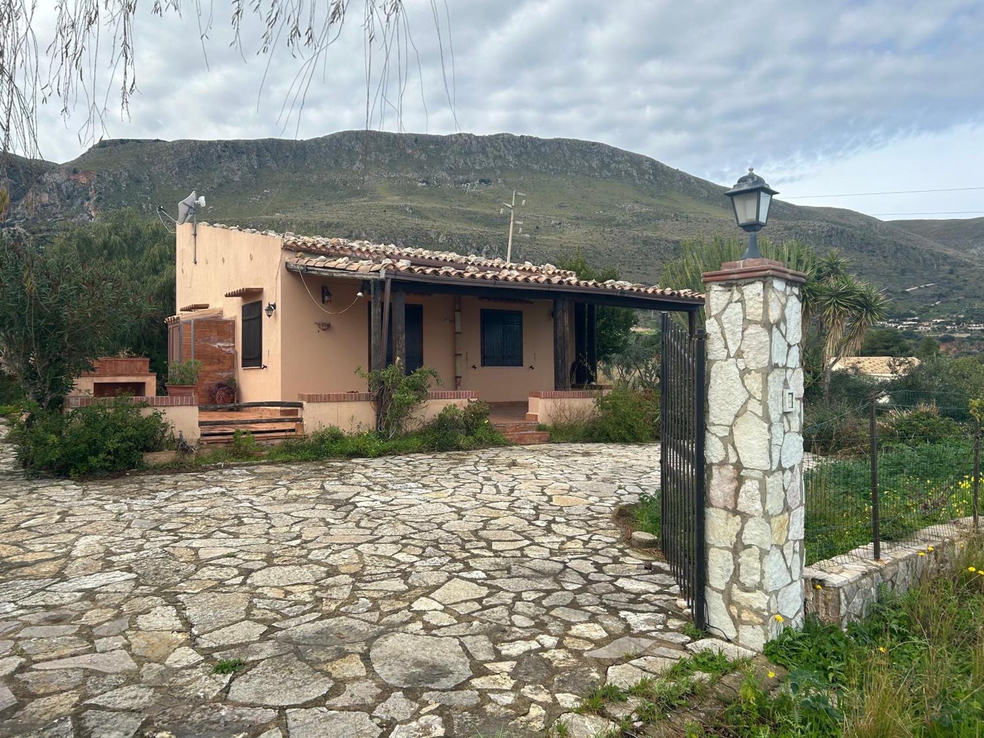 La Terrazza Su Pispisa Villa Castellammare del Golfo Kültér fotó