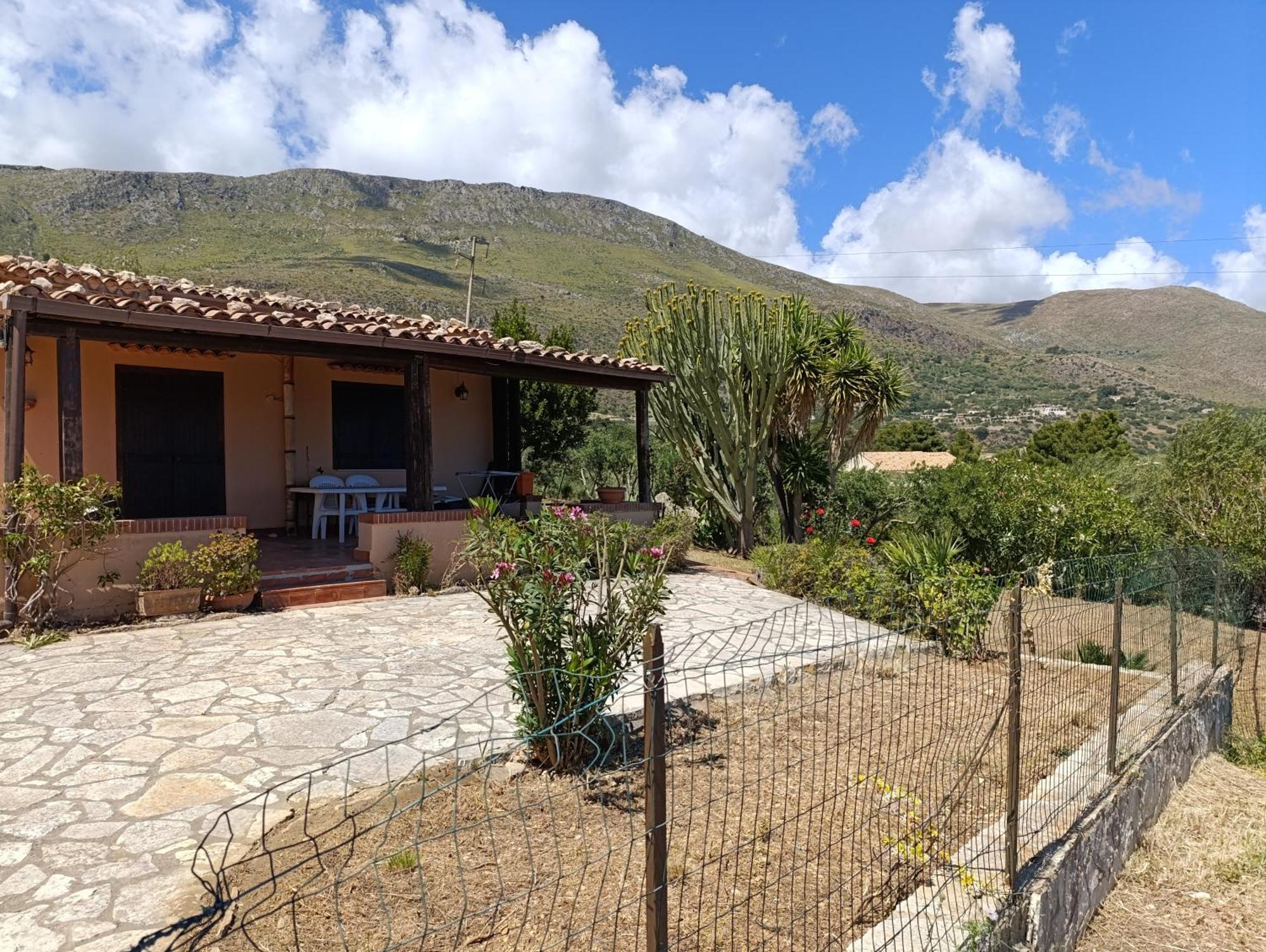 La Terrazza Su Pispisa Villa Castellammare del Golfo Kültér fotó