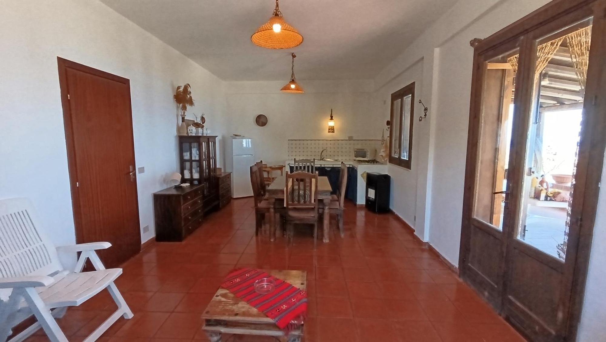 La Terrazza Su Pispisa Villa Castellammare del Golfo Kültér fotó