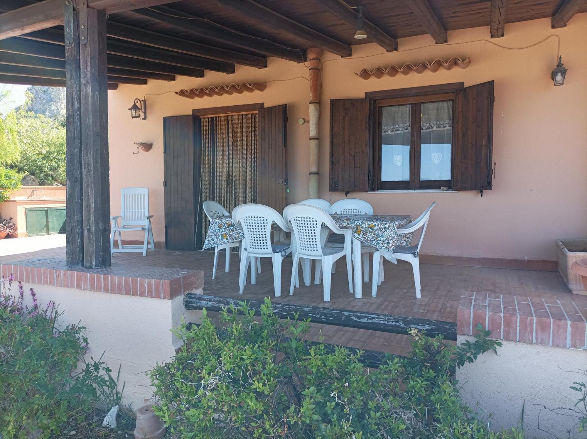 La Terrazza Su Pispisa Villa Castellammare del Golfo Kültér fotó