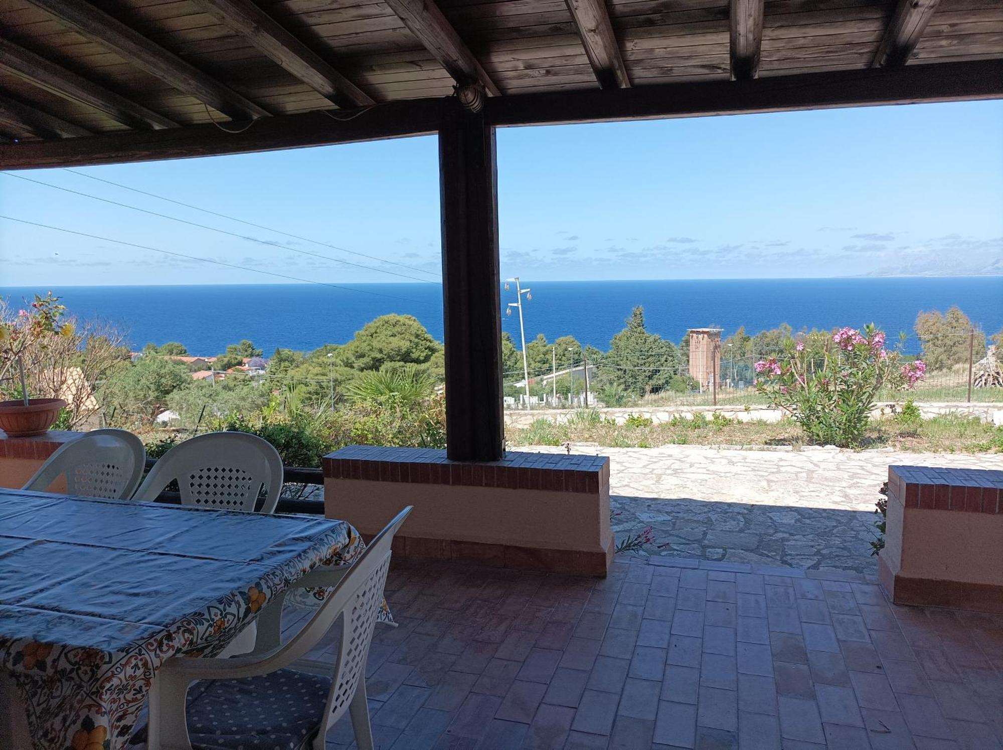 La Terrazza Su Pispisa Villa Castellammare del Golfo Kültér fotó